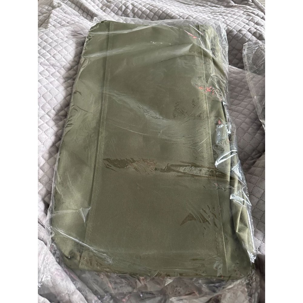 ALF Have a Nice Trip Olive Green Duffle Bag NEW - Picture 2 of 4